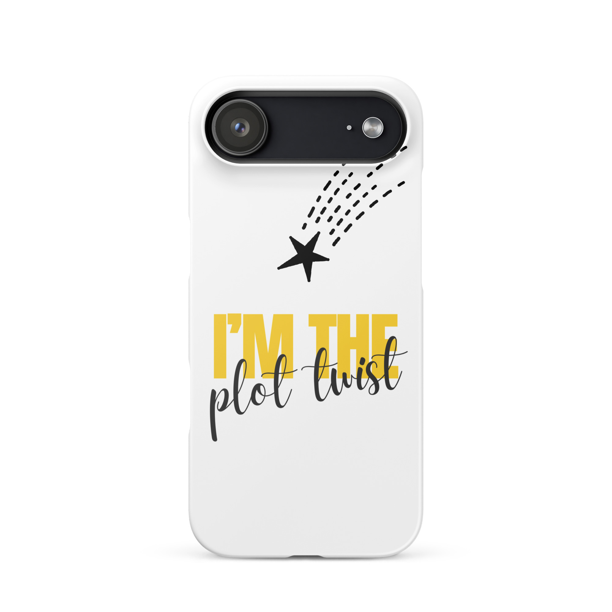 I'M THE PLOT TWIST Snap Phone Case for iPhone® - Image 21