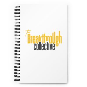 The Breakthrough Collective Spiral Notebook