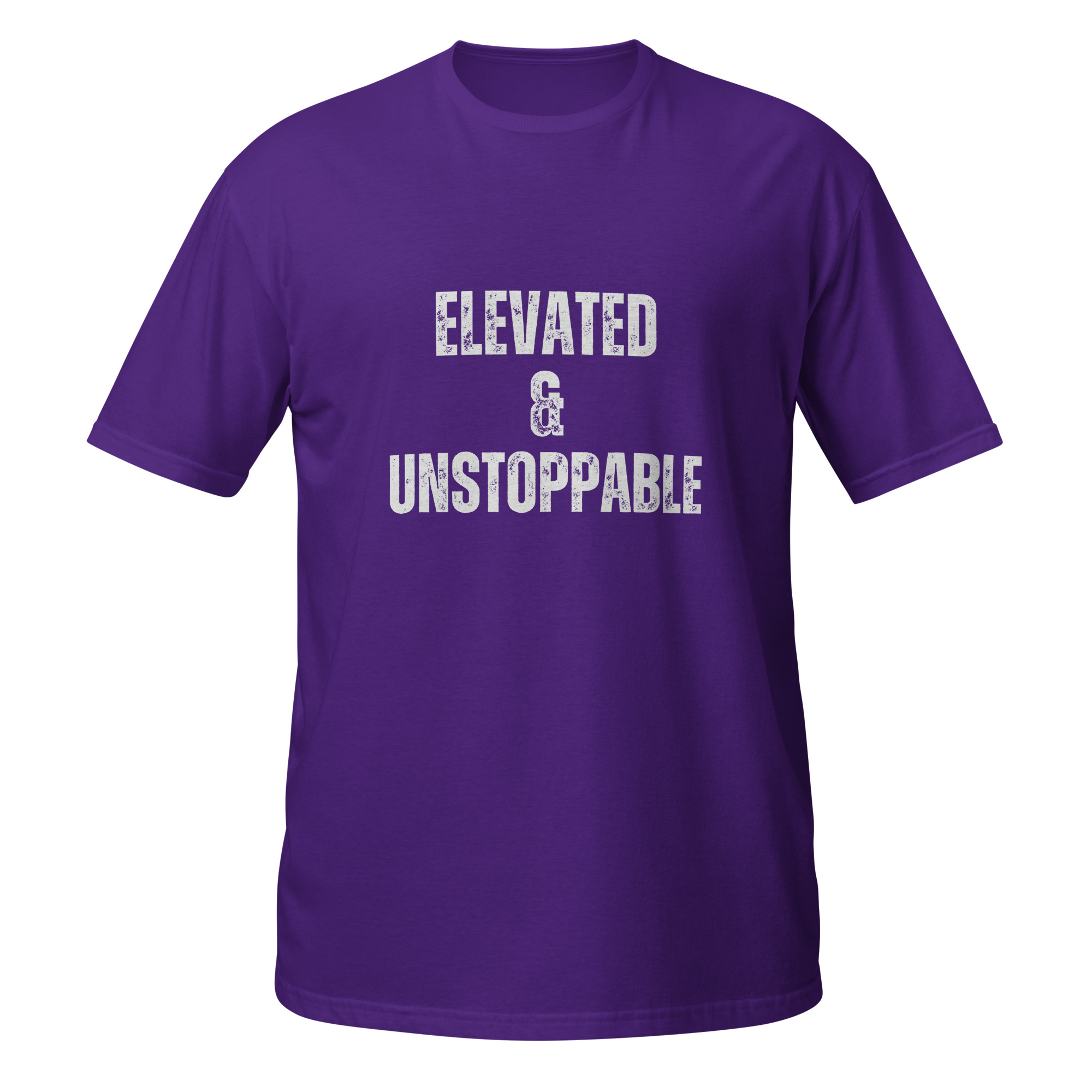 Elevated & Unstoppable Short-Sleeve T-Shirt - Image 3