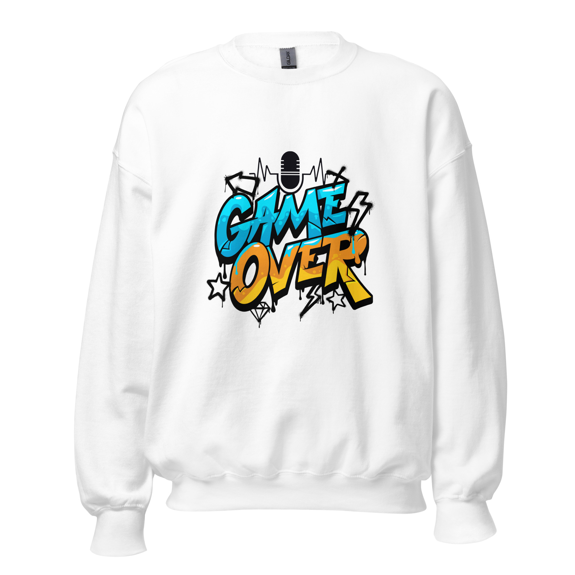 Game Over Unisex Sweatshirt