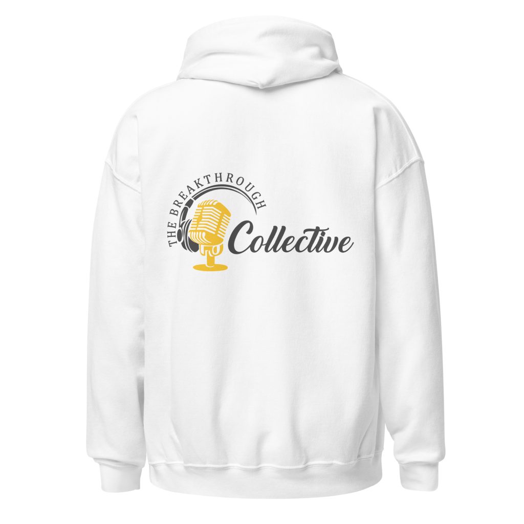 #BecomeUnstoppable Hoodie with TBC Logo
