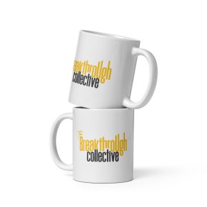 The Breakthrough Collective White Glossy Mug